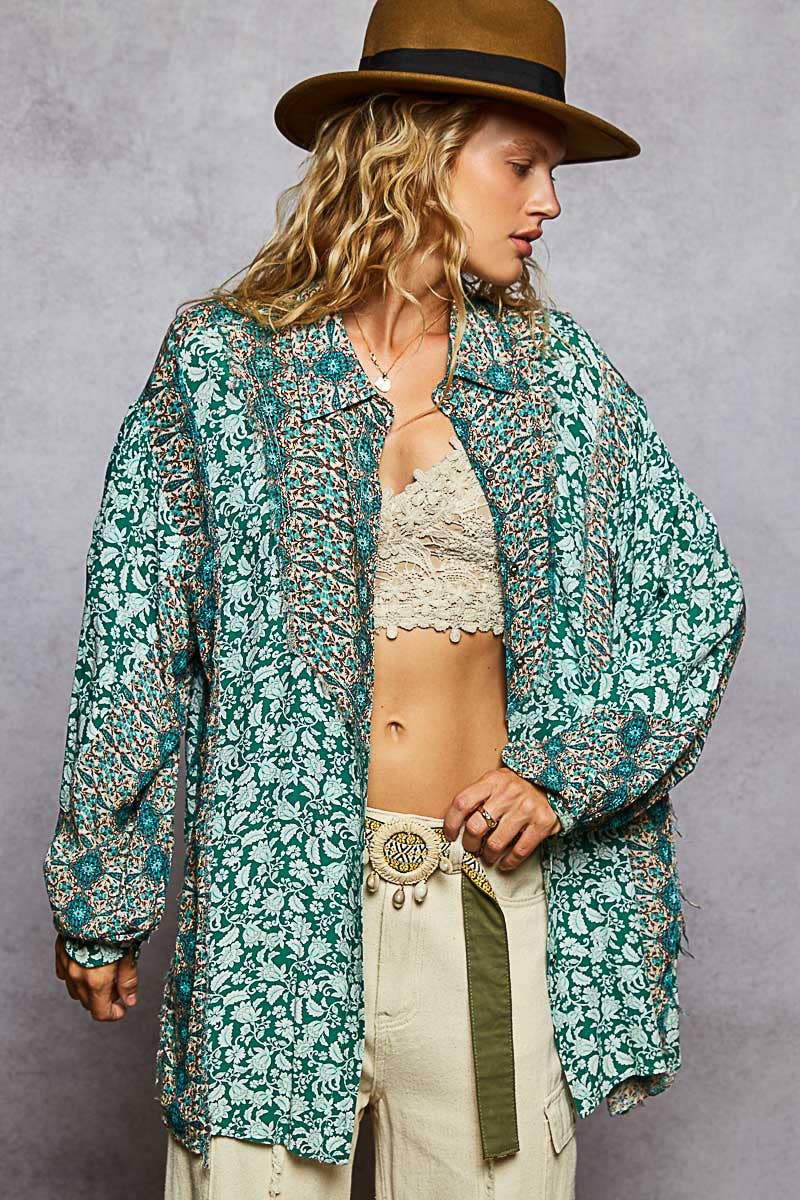 Riverfork Button Up