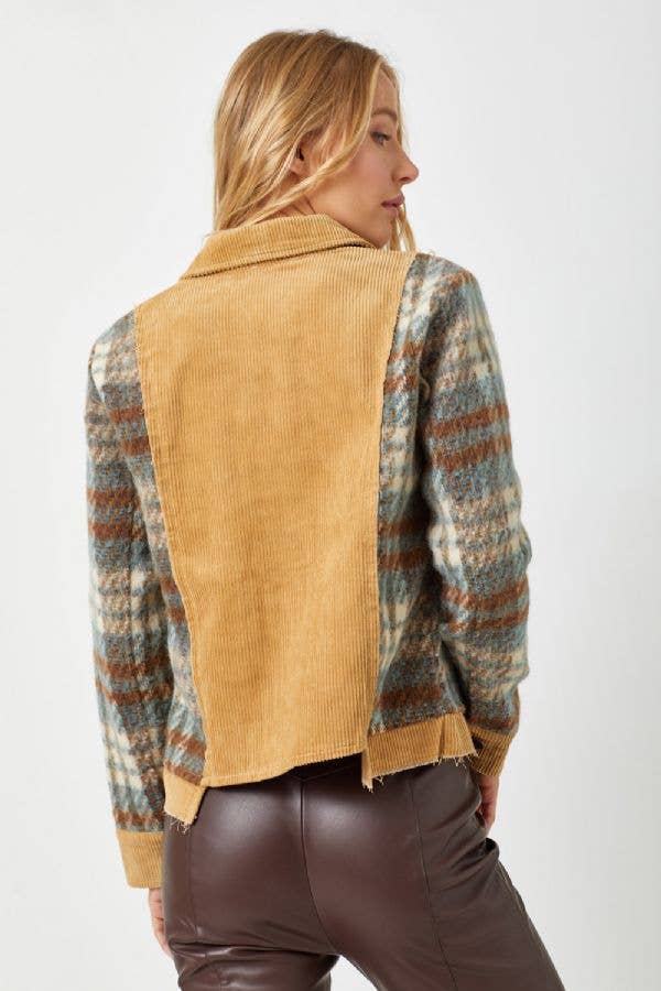 Henley Corduroy Jacket