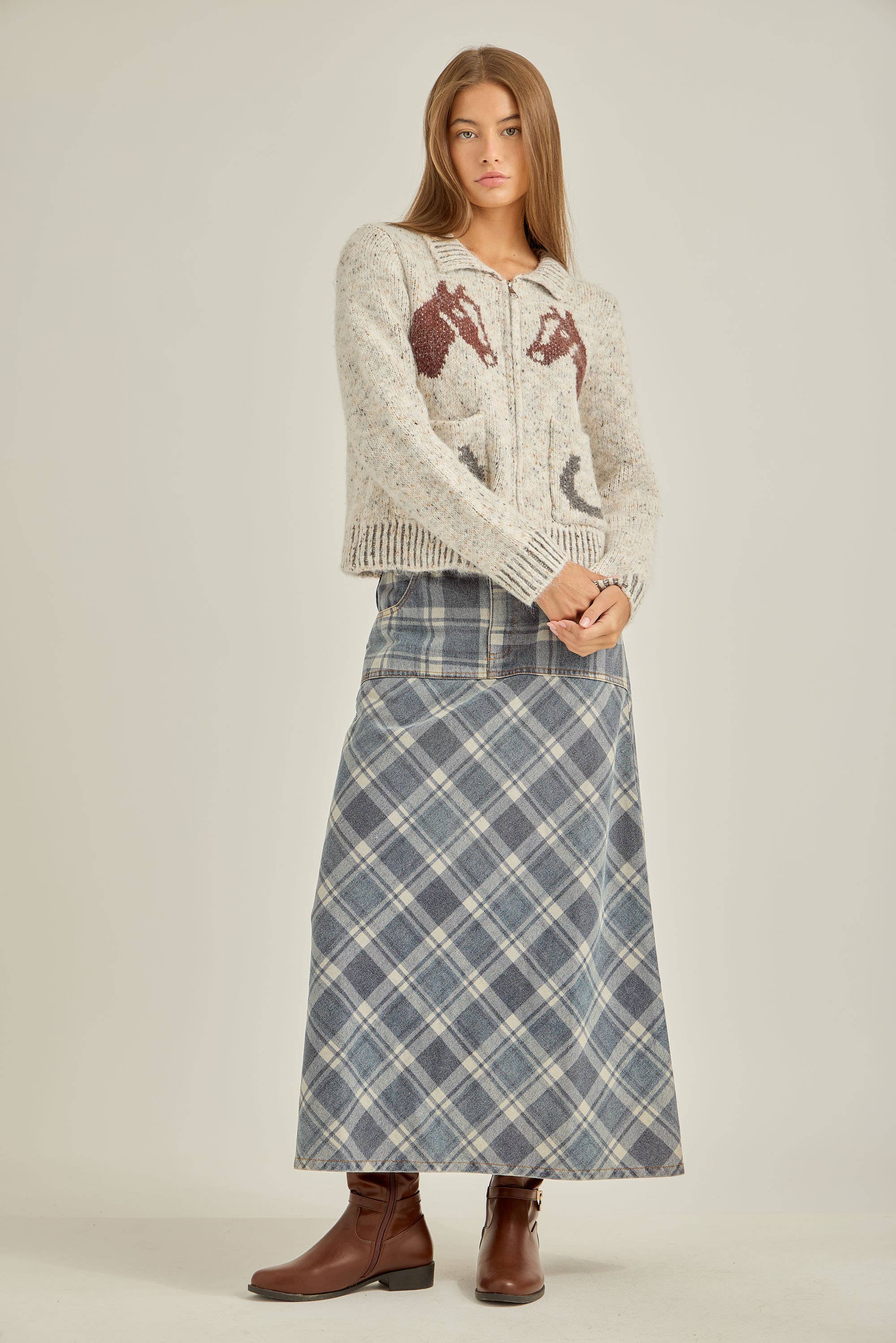 Saddle Luck Sweater