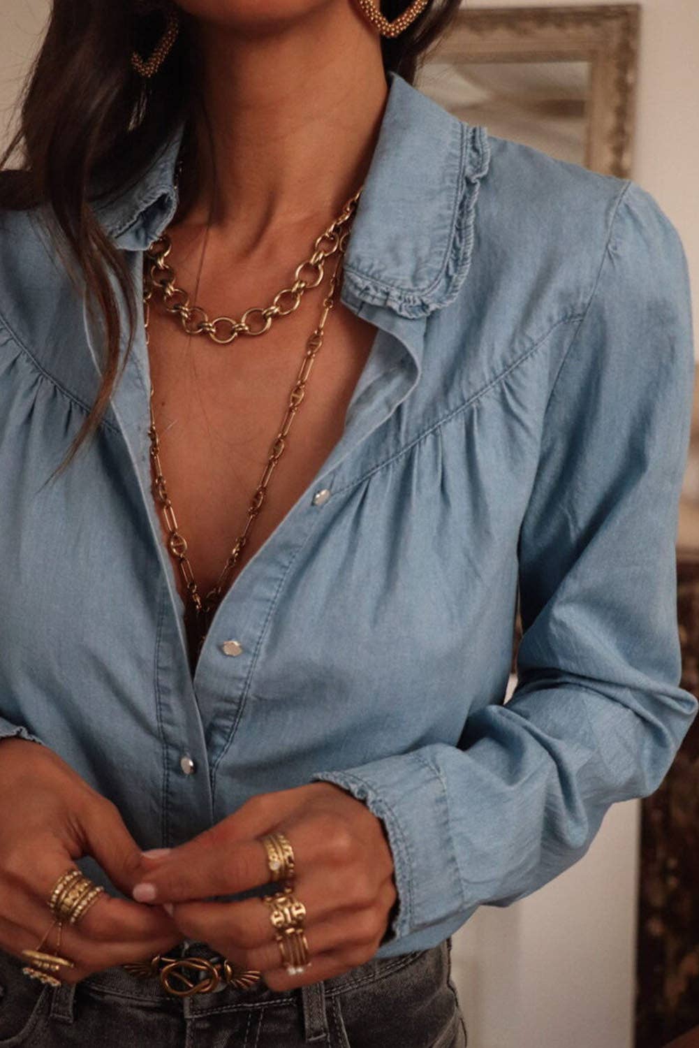 Western Belle Blouse