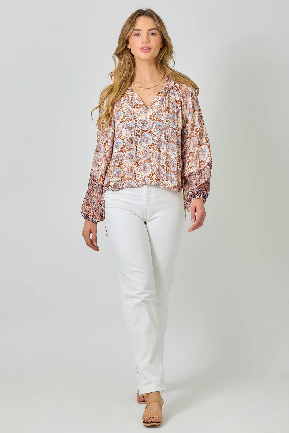 Dust & Sky Blouse