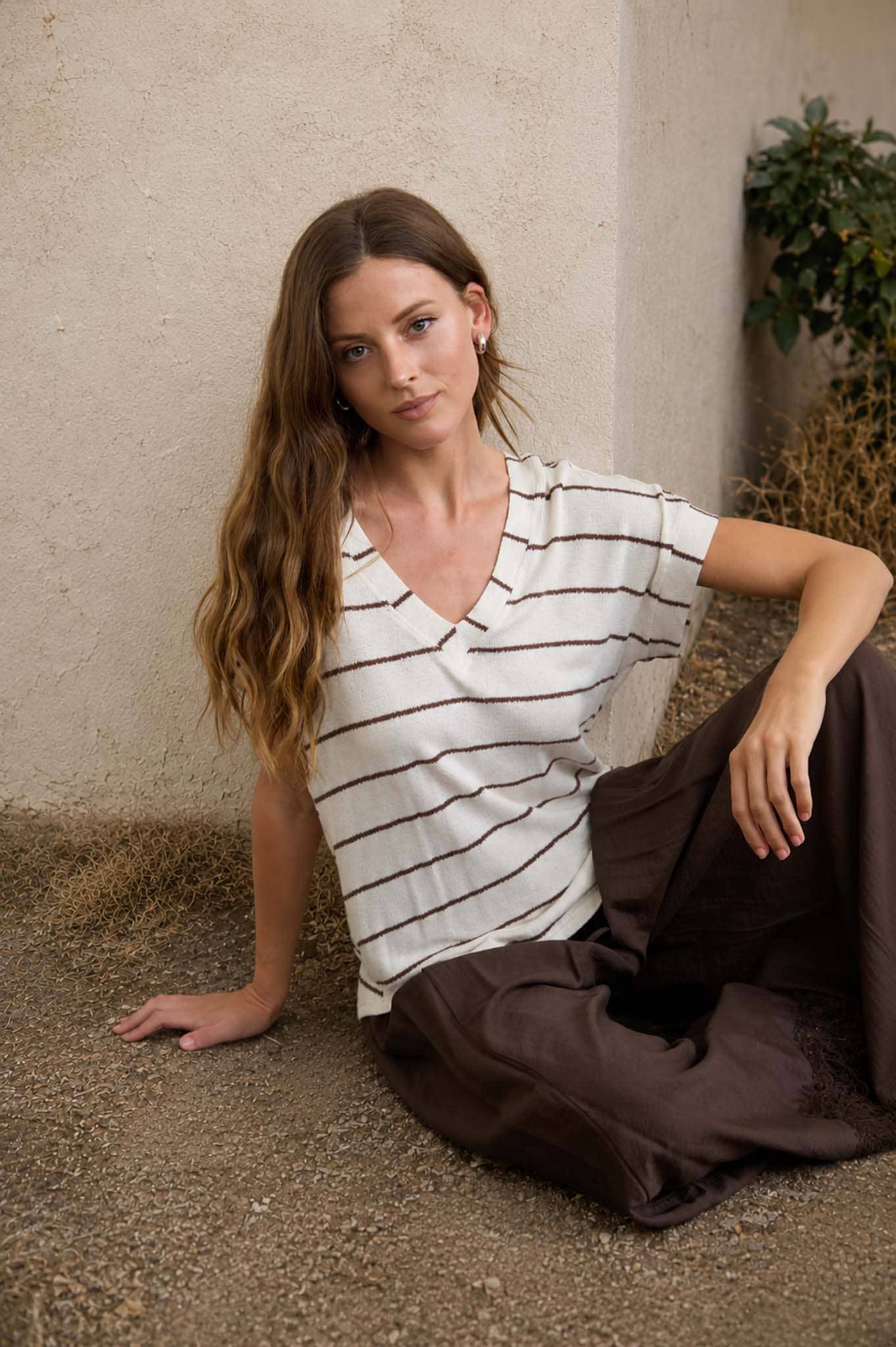 The Sunday Ranch Stripe Knit