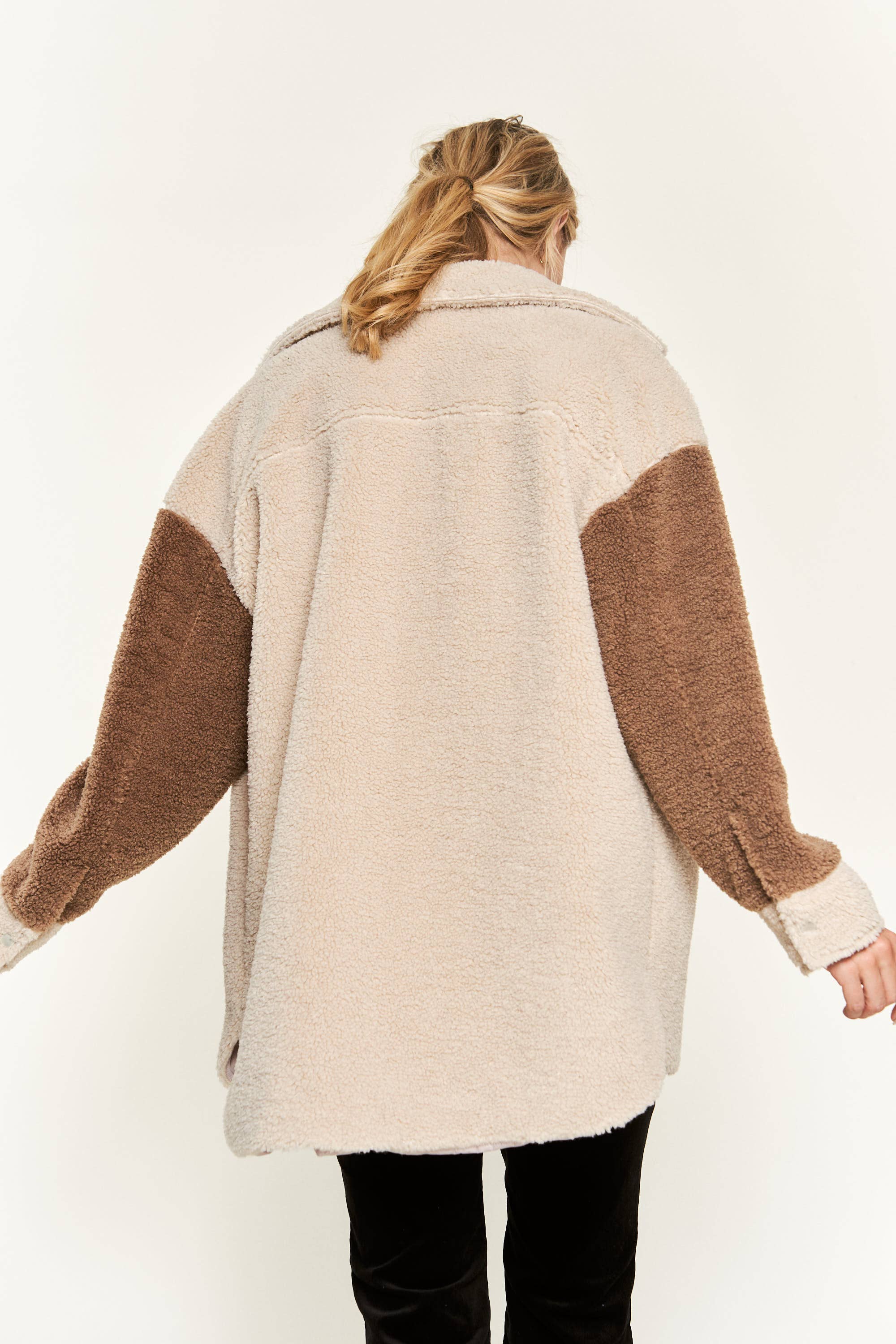 Rosalind Sherpa Shacket