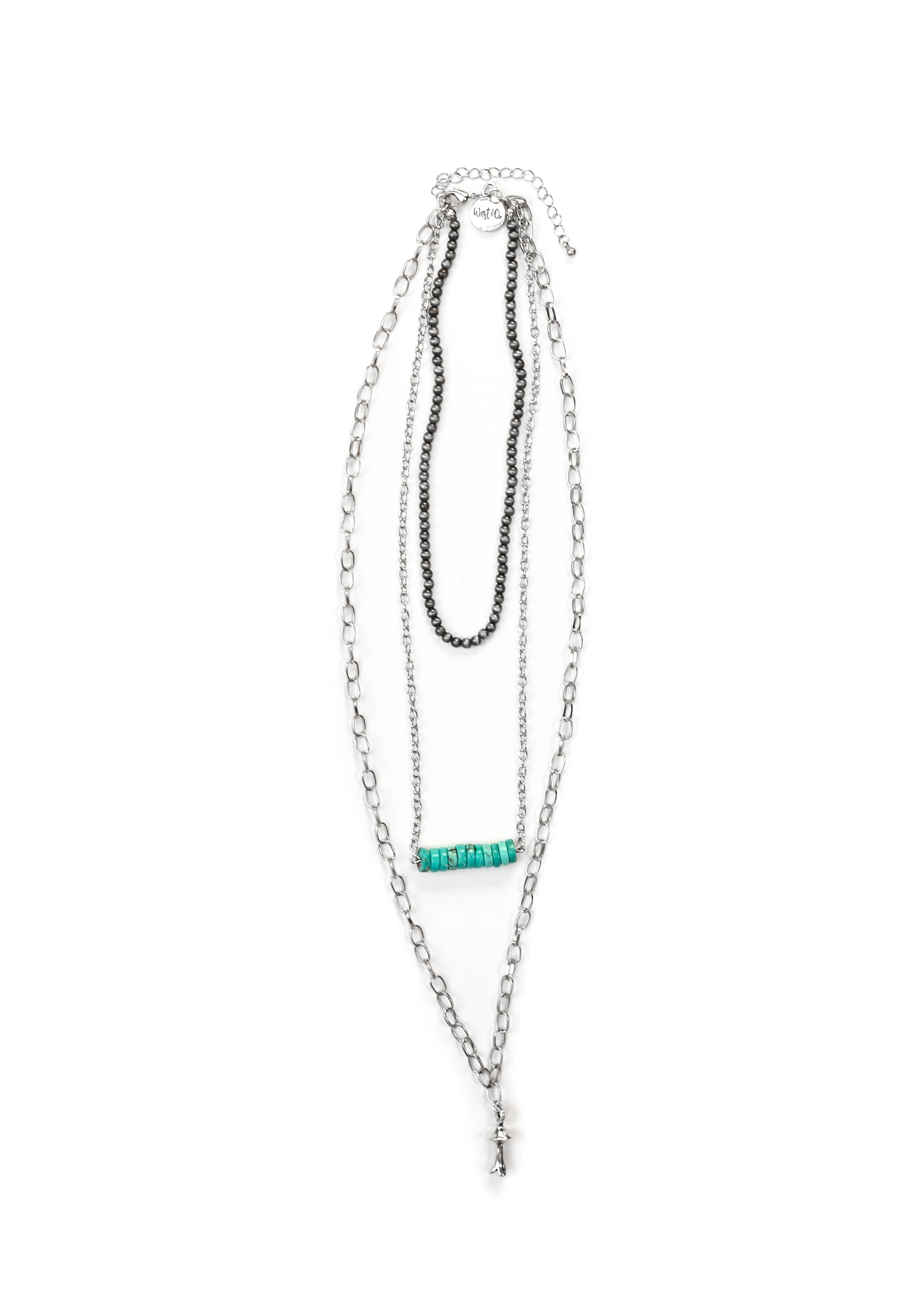 Turquoise Trail Necklace