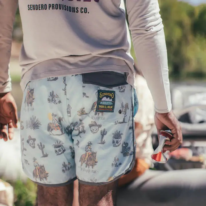 Sendero Muertos Point Bar Boardshorts
