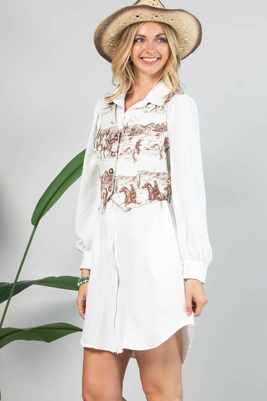 Maverick Western Vest