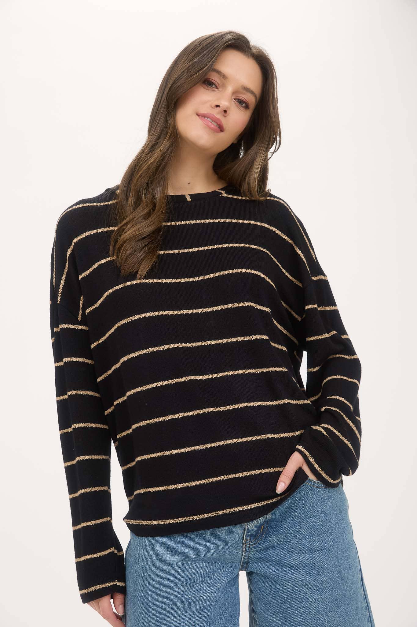Lonestar Stripe Knit