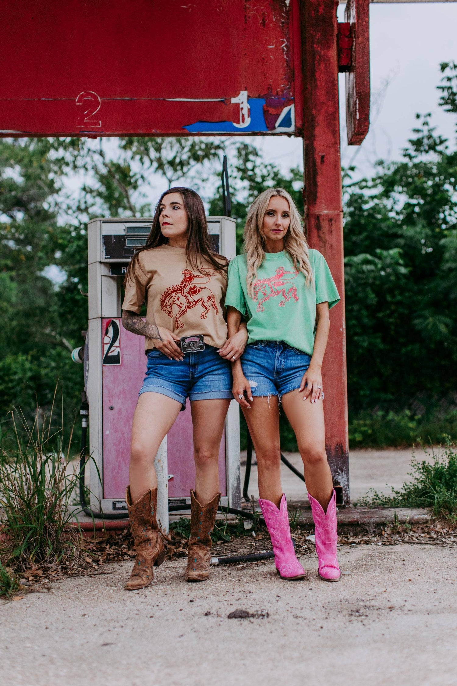 Range Rider Crop Tee