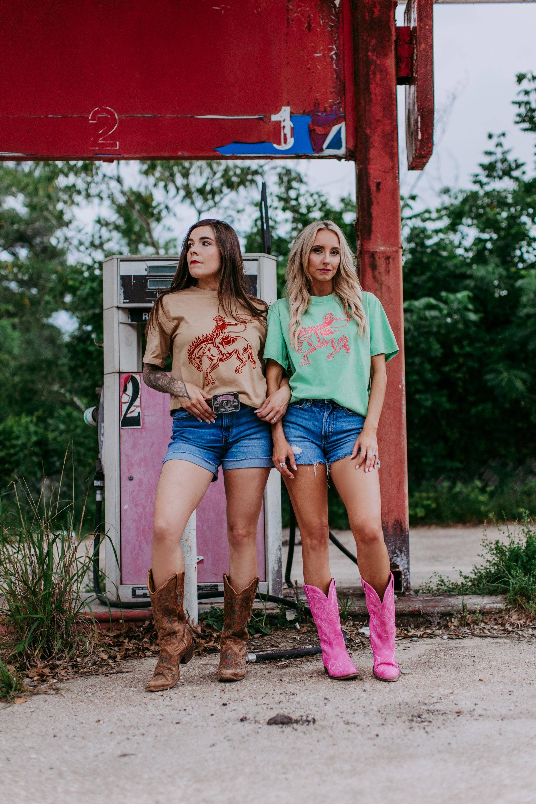 Range Rider Crop Tee