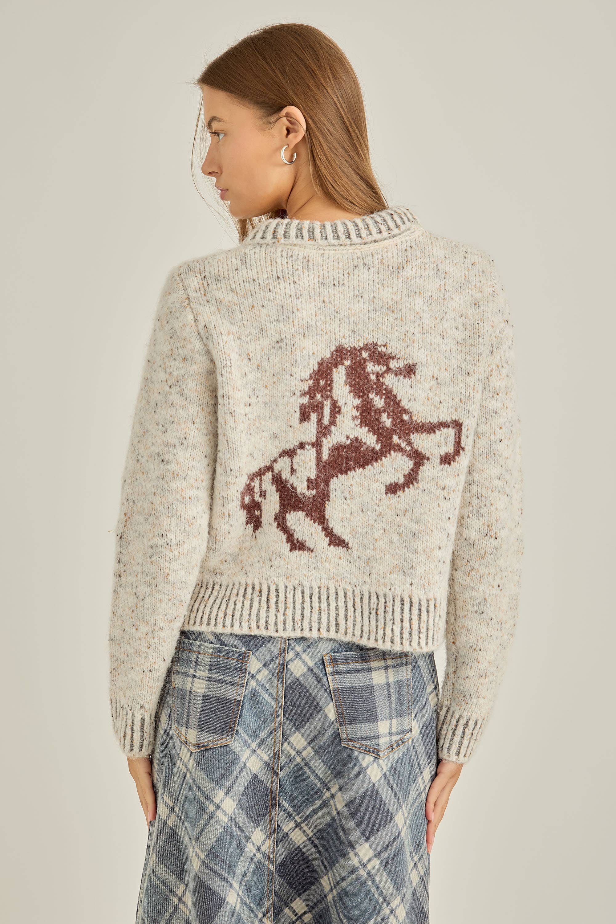 Saddle Luck Sweater