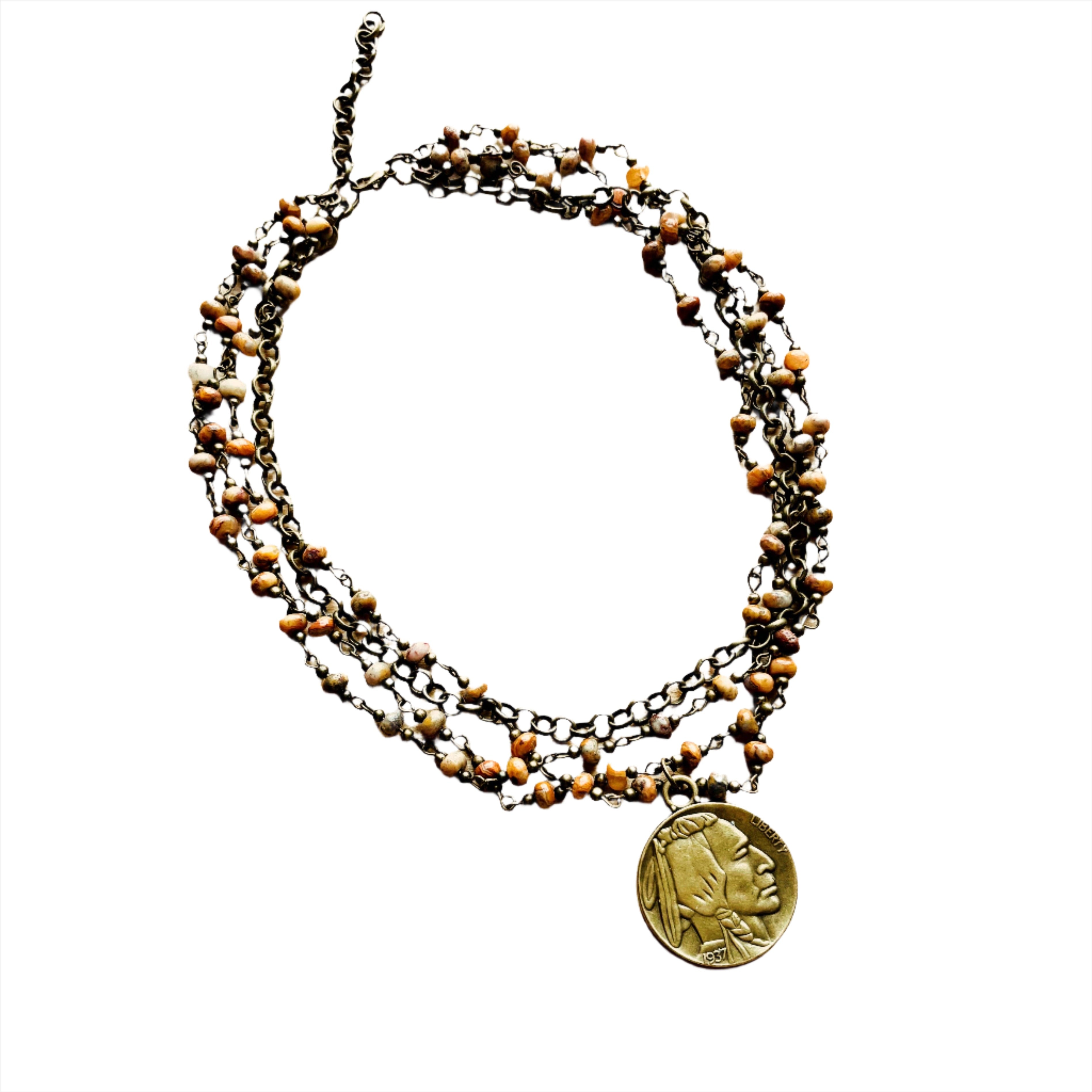 The Dakota Coin Necklace