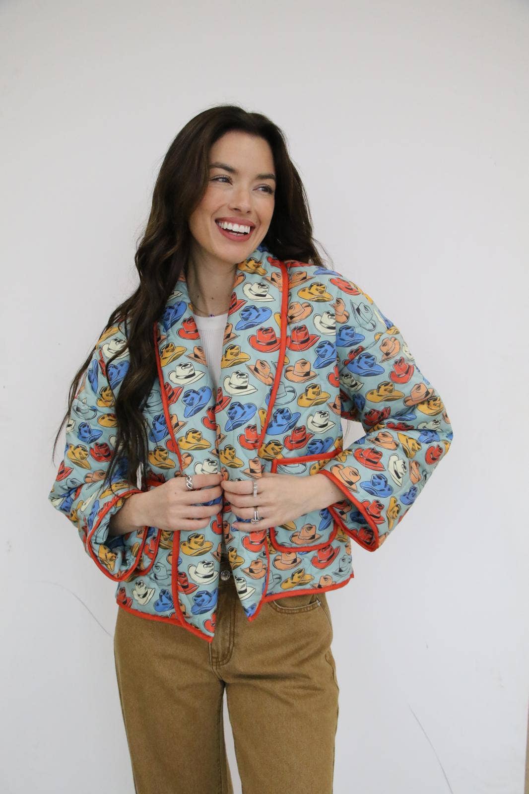 Hat Trick Quilted Jacket