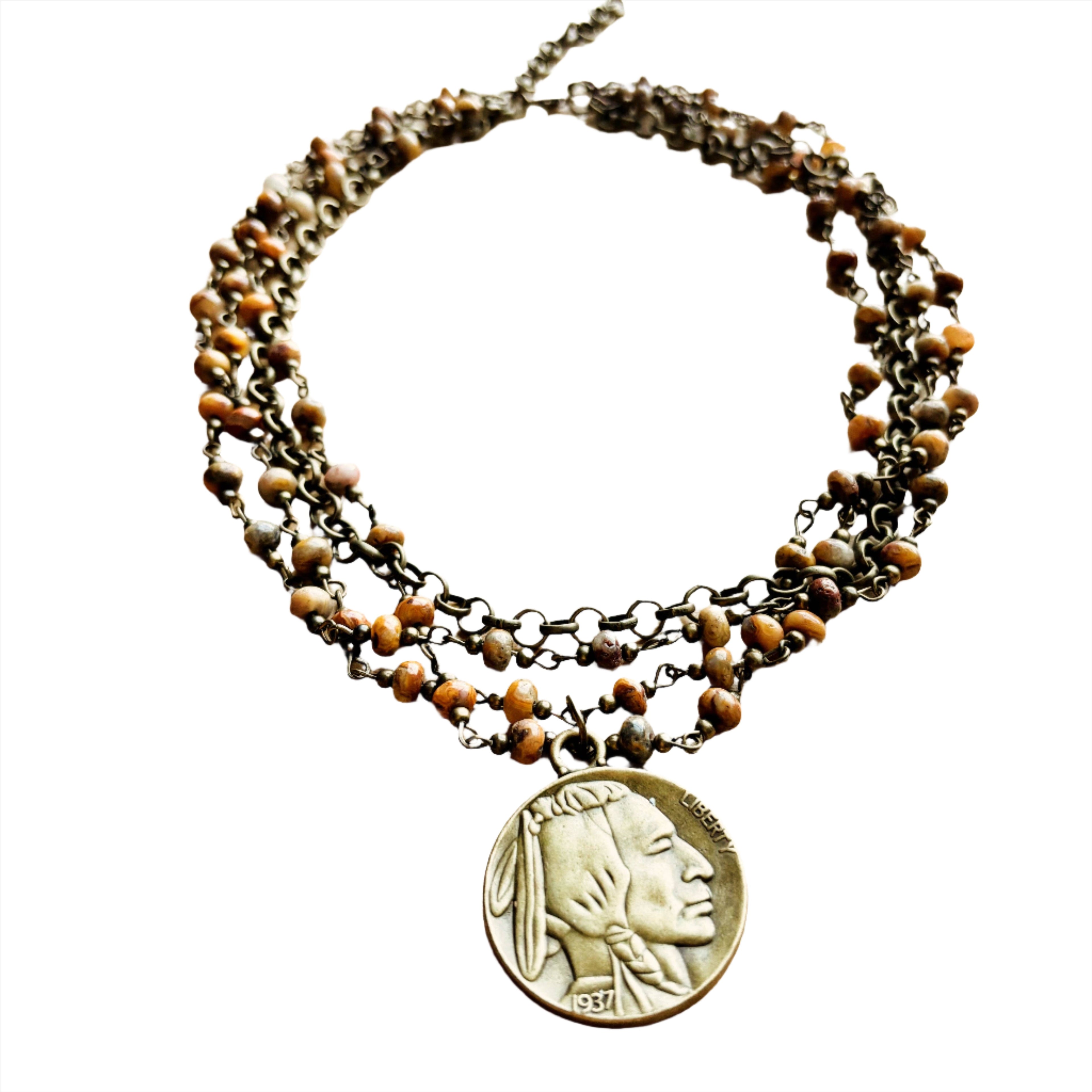 The Dakota Coin Necklace