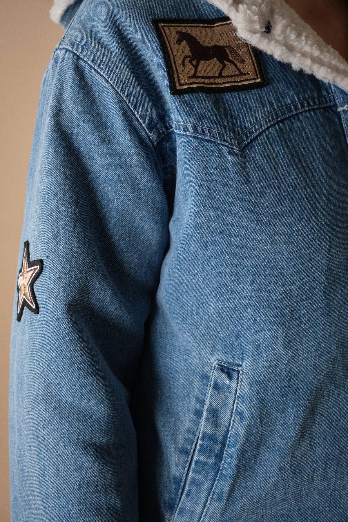 The Coldwater Sherpa Denim Jacket