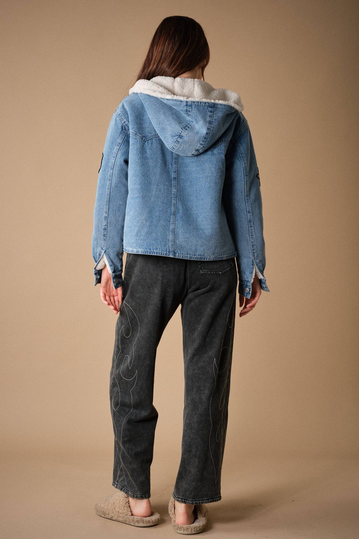 The Coldwater Sherpa Denim Jacket