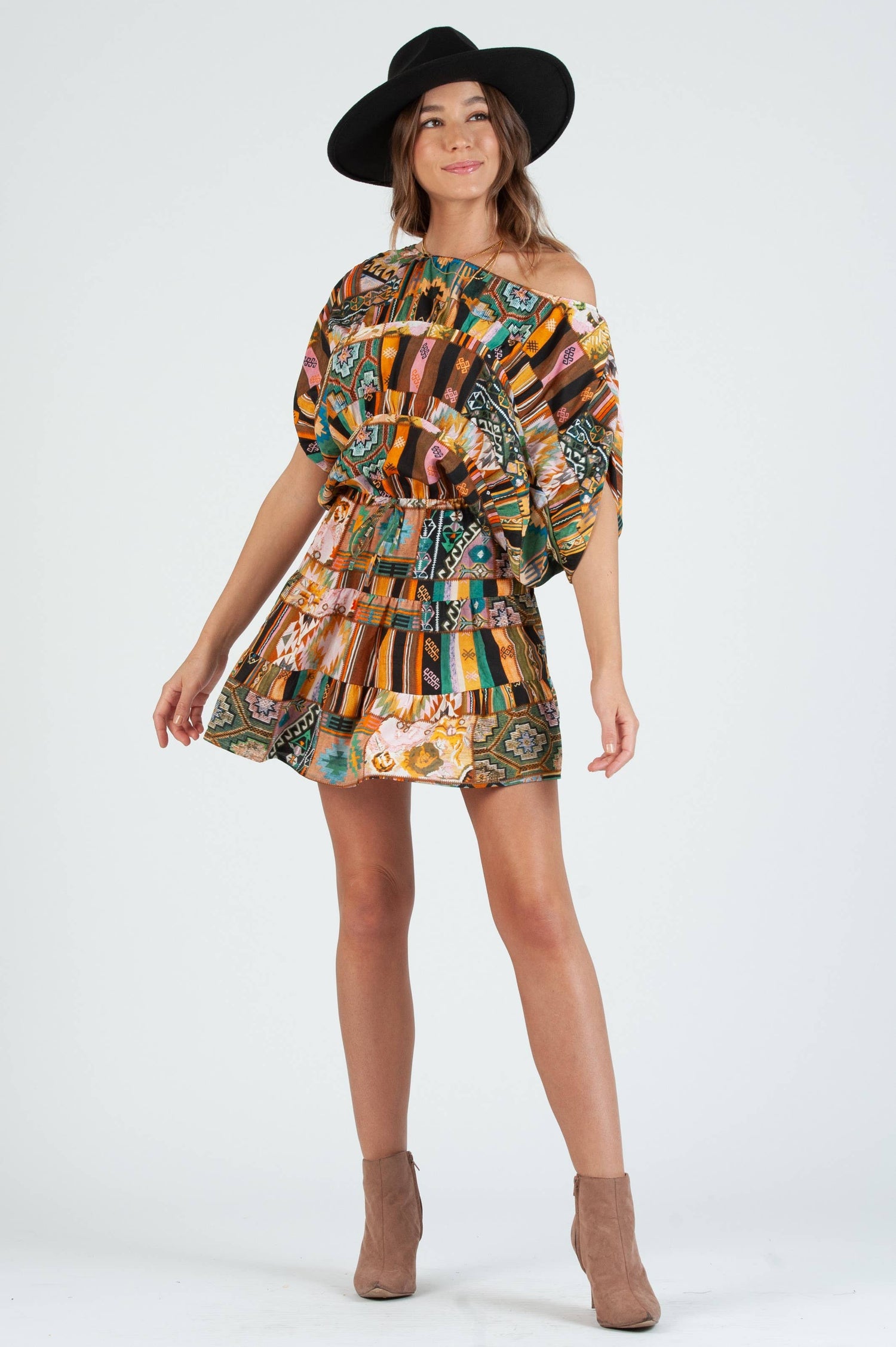 Western Wanderer Dress