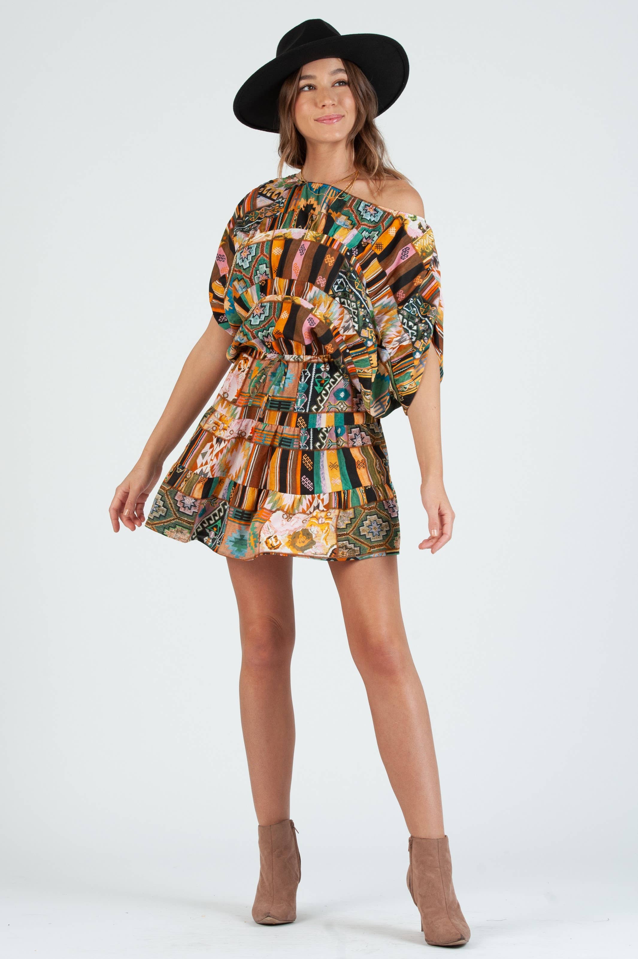 Western Wanderer Dress