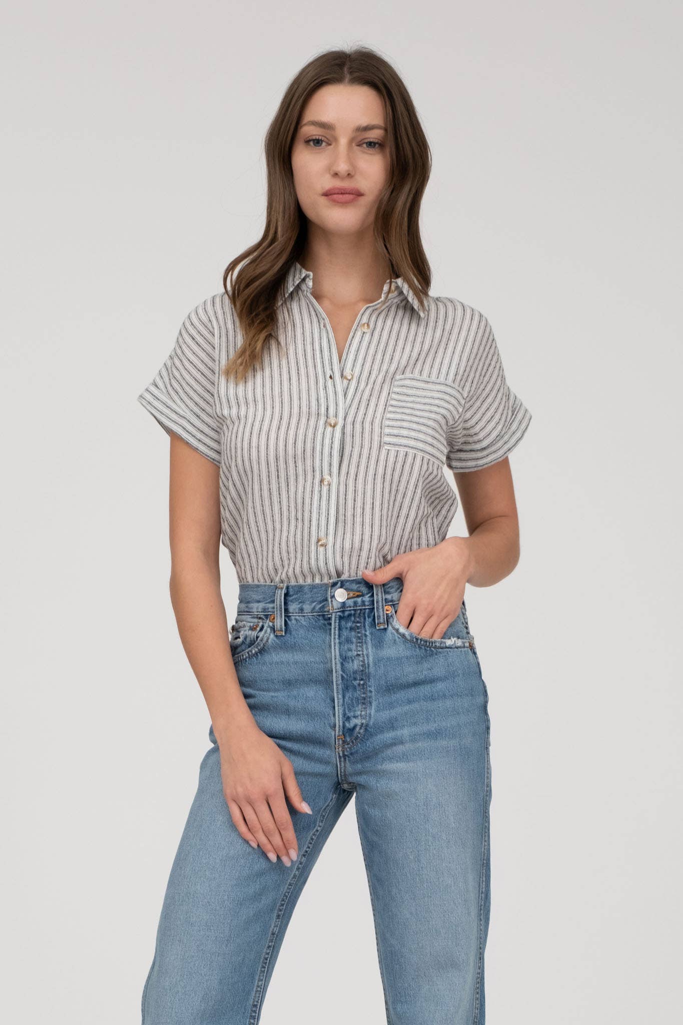 Trailhead Striped Shirt