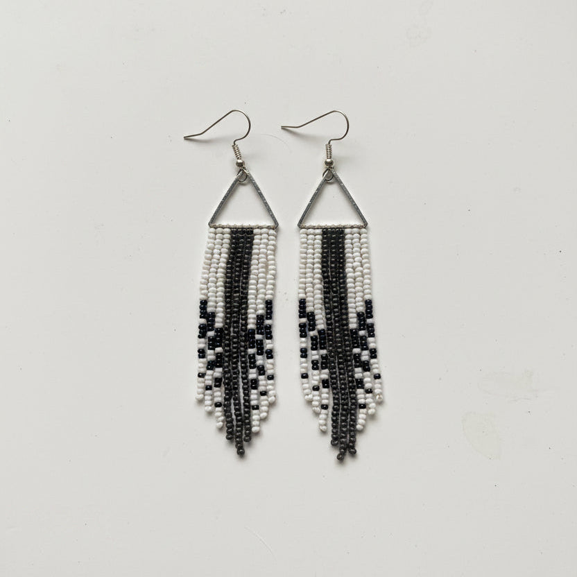 Black Mesa Fringe Earrings