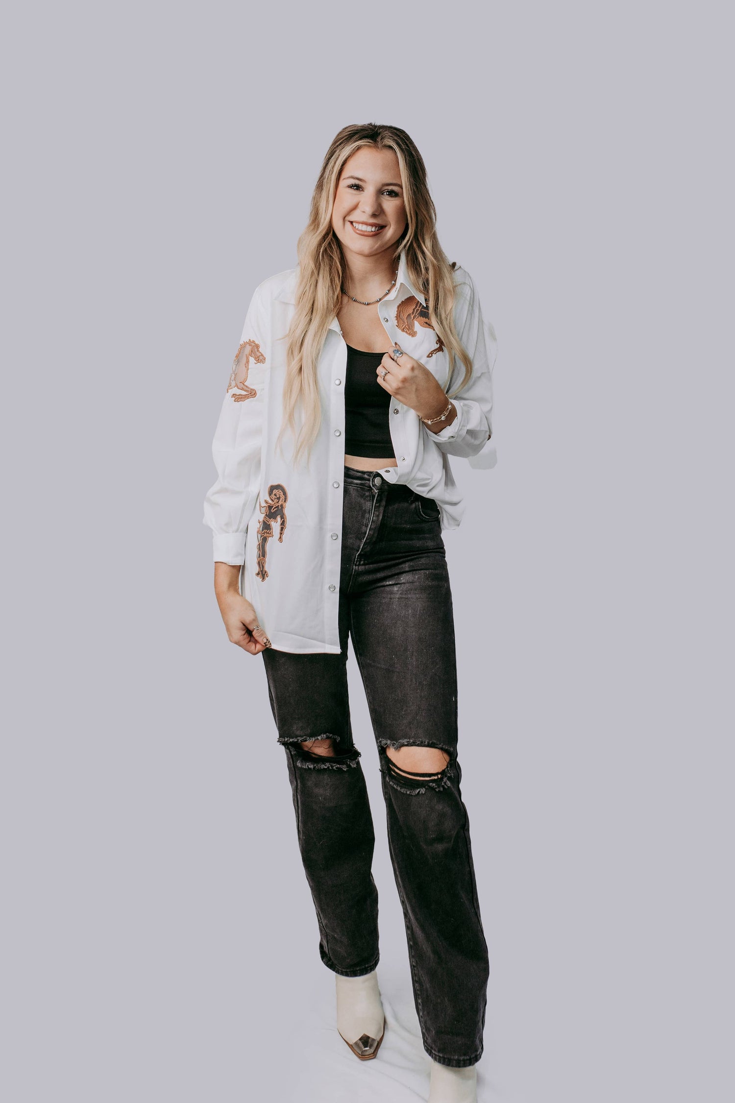 Reins & Revolver Shirt