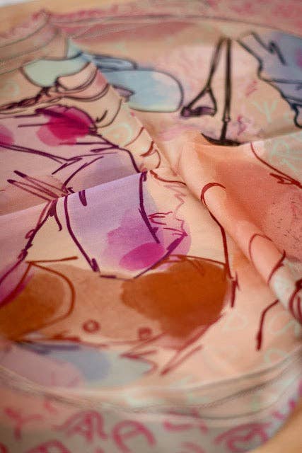 Branding Day Silk Wild Rag