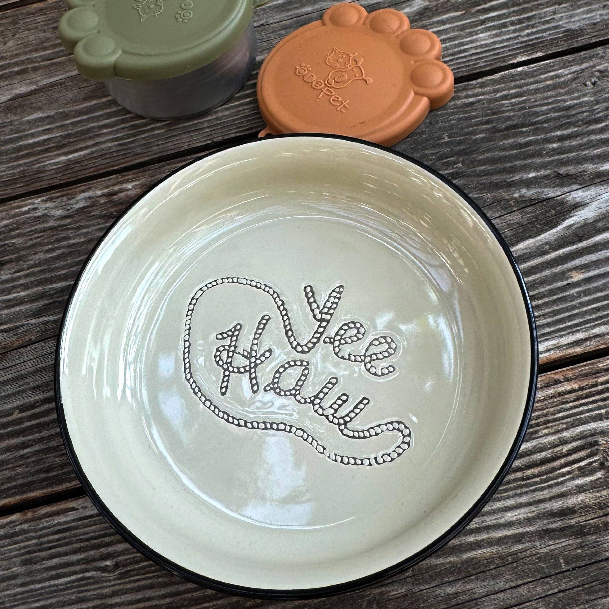 Yee Haw Pet Bowl