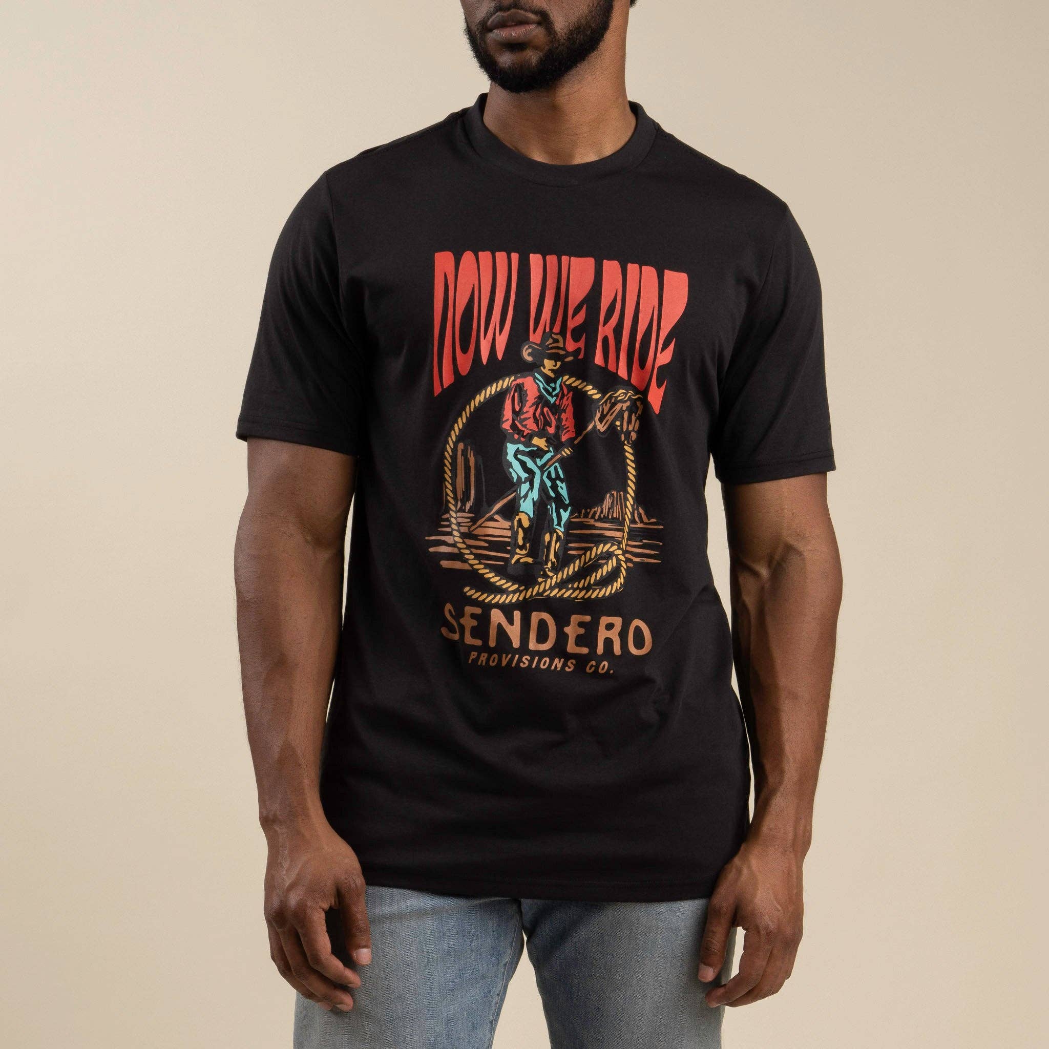 Sendero Stick Horse T-Shirt