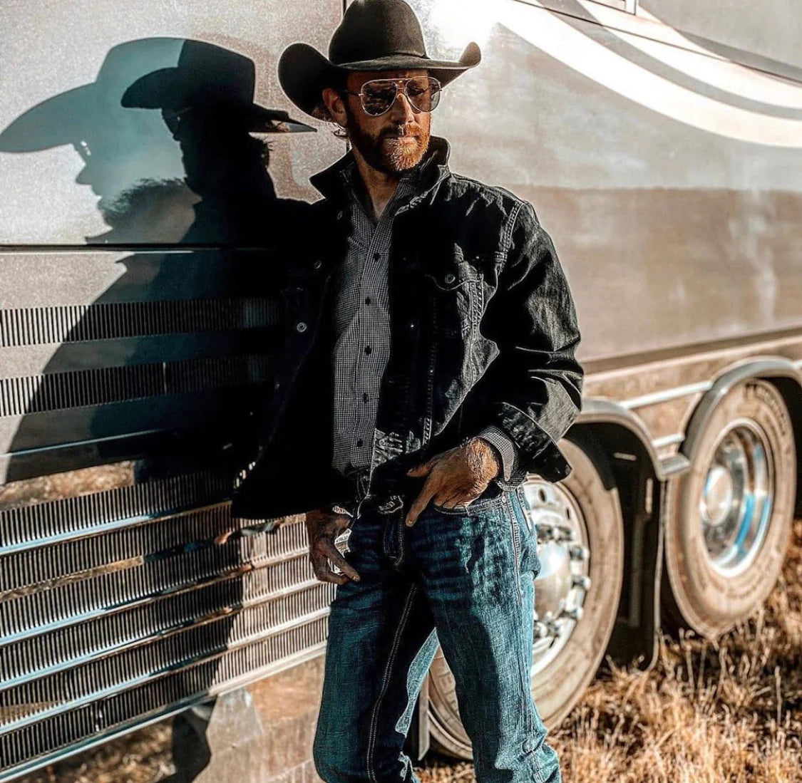 American Bonfire Co. Jaden Aviator Dirt Road