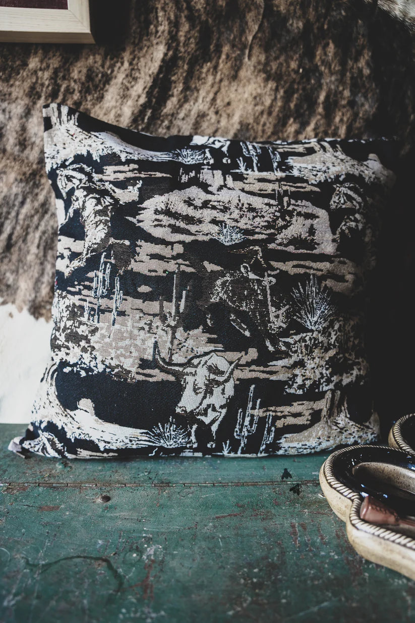 Mesquite Throw Pillow