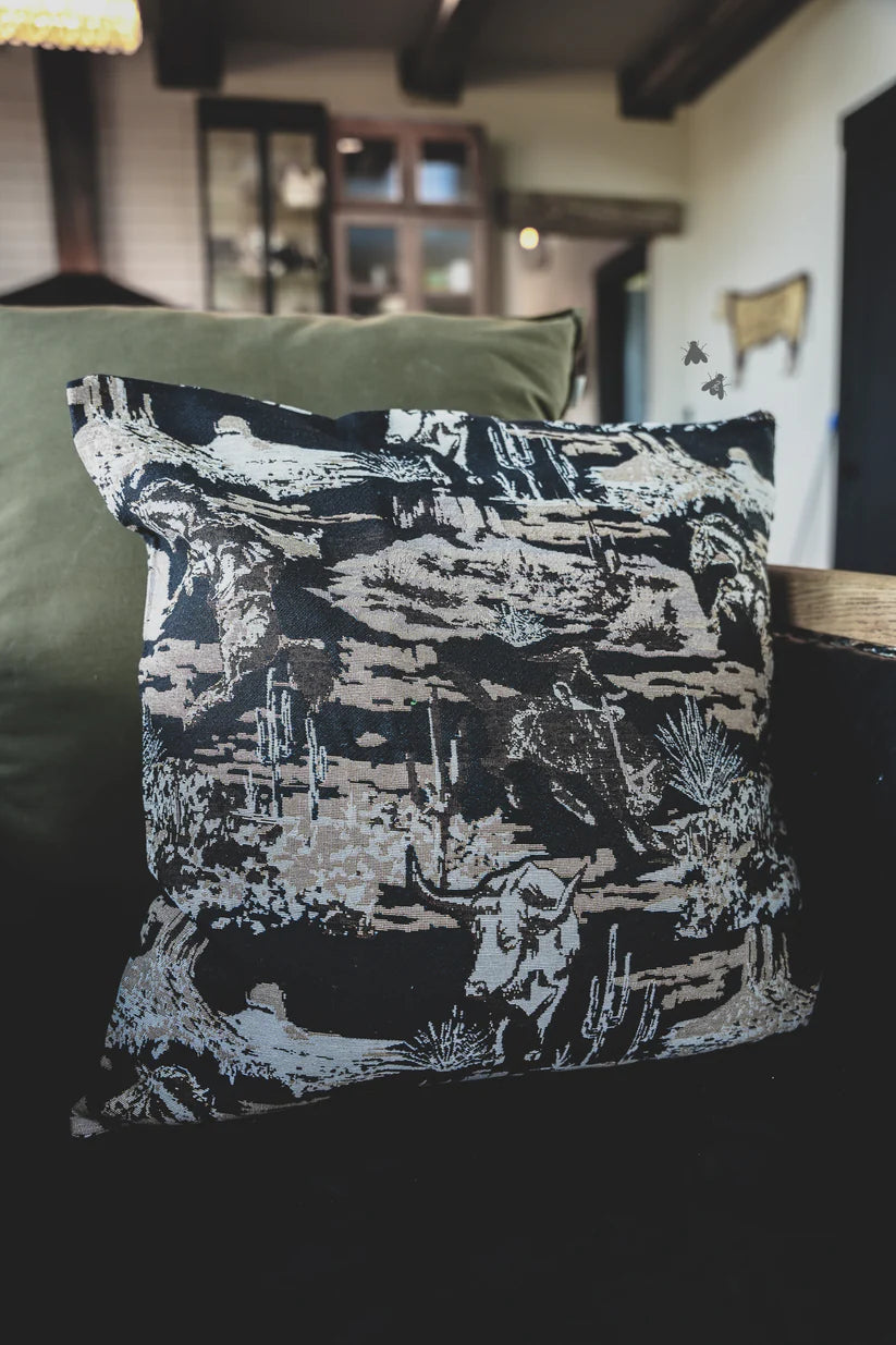 Mesquite Throw Pillow