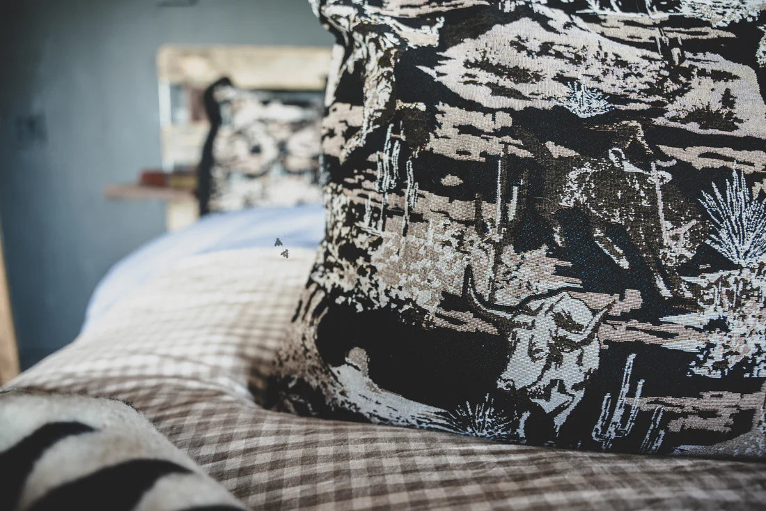 Mesquite Throw Pillow