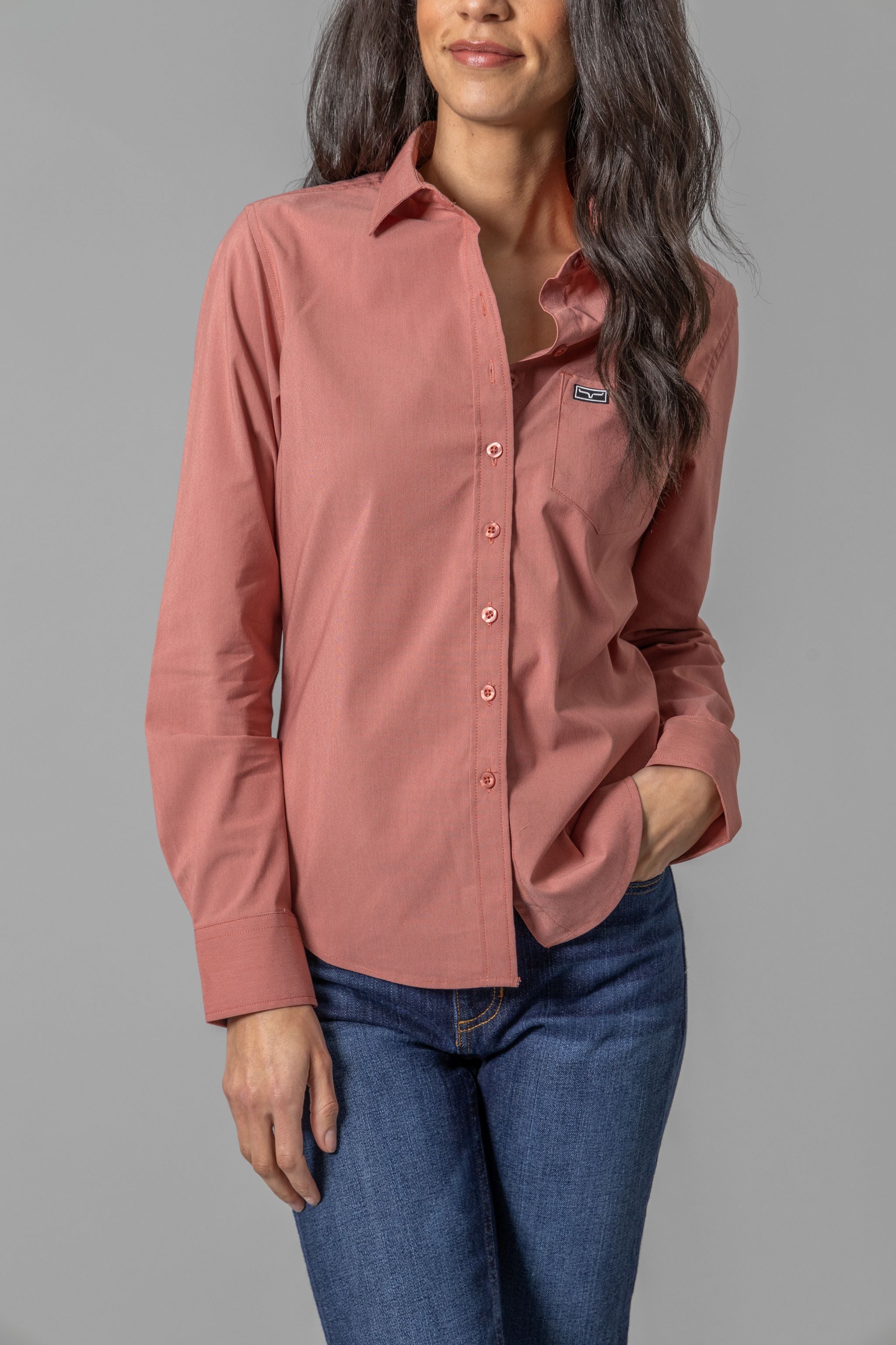 Kimes Ranch Linville Shirt, Red