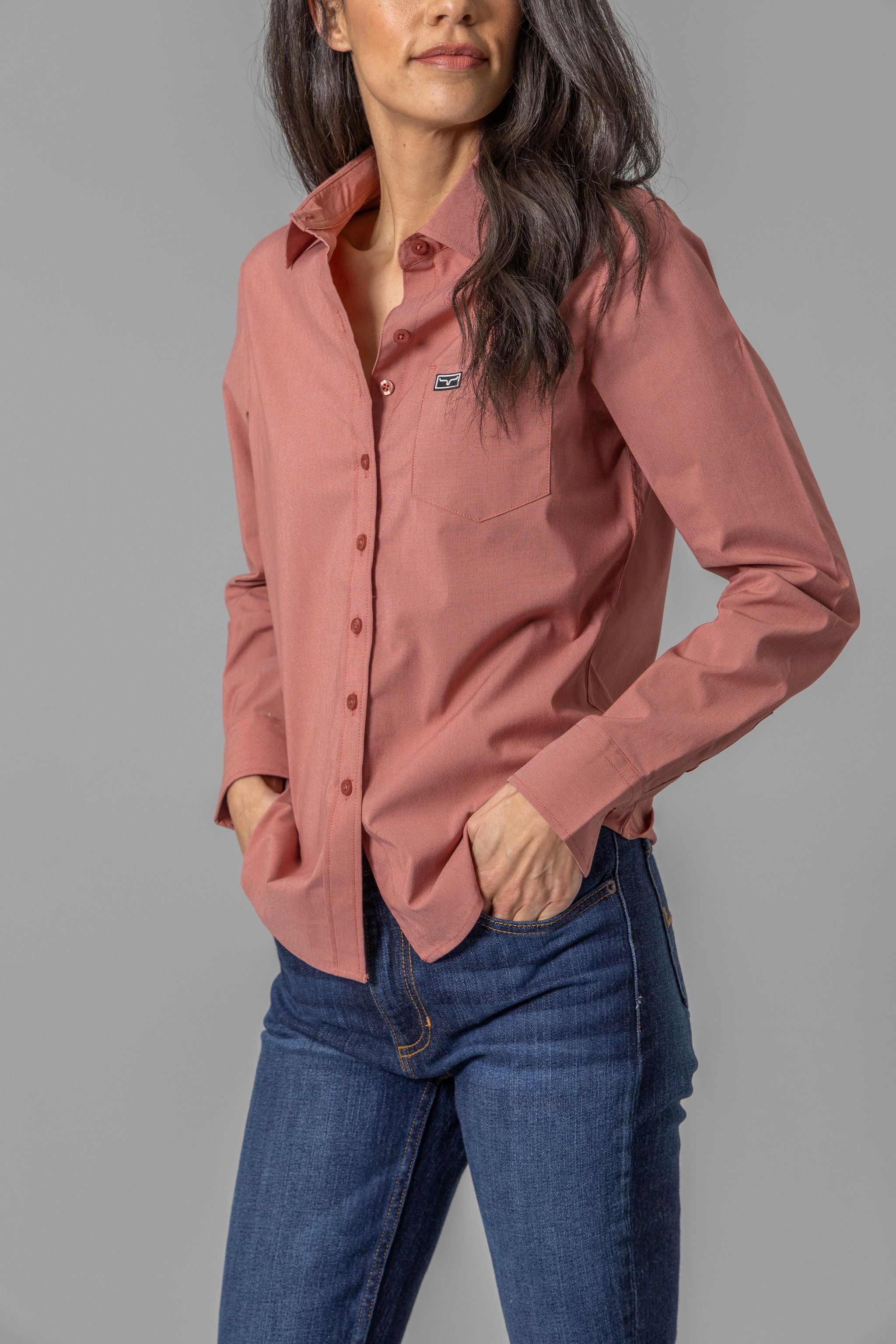 Kimes Ranch Linville Shirt, Red