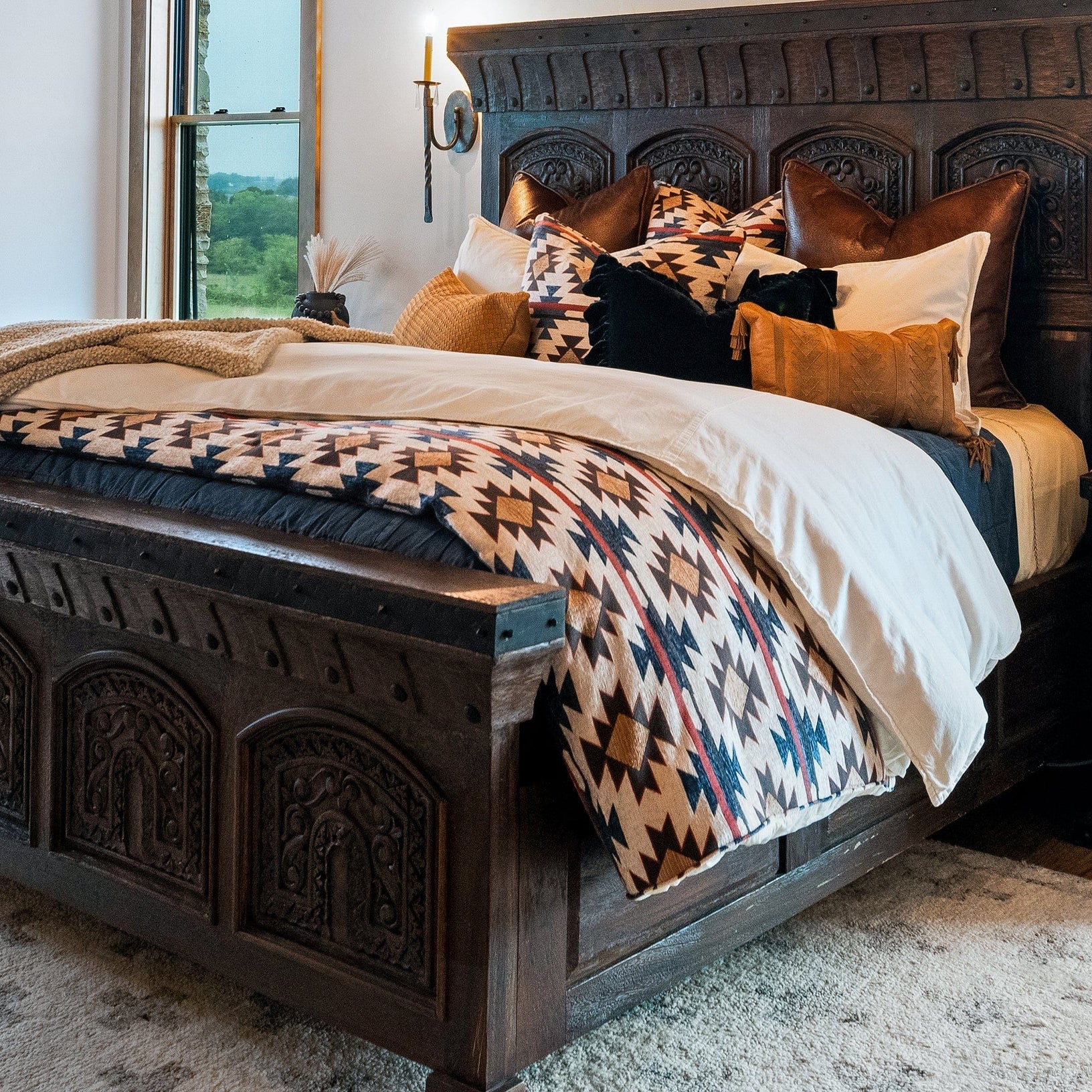 Mariella Chenille Duvet Cover Set