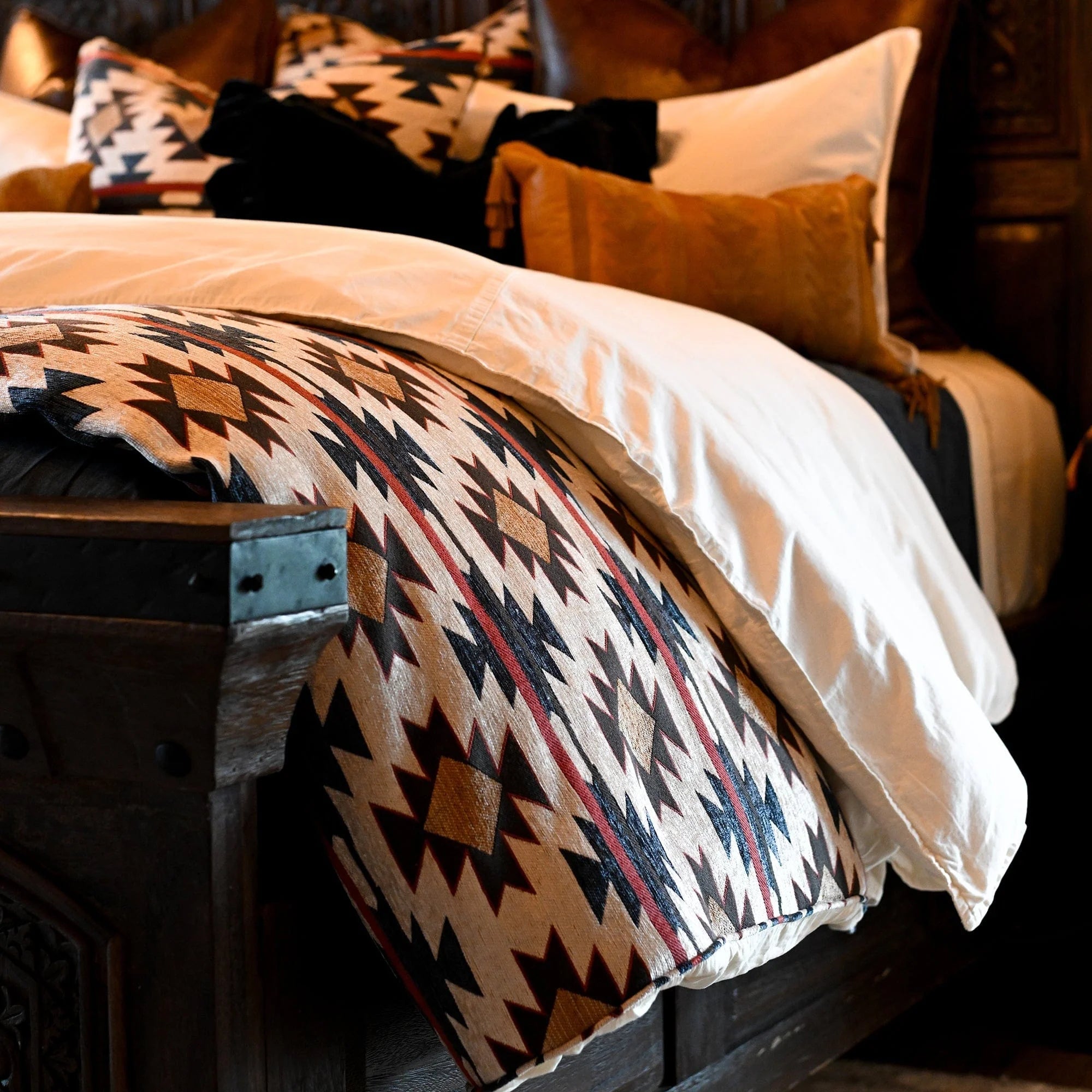 Mariella Chenille Duvet Cover Set
