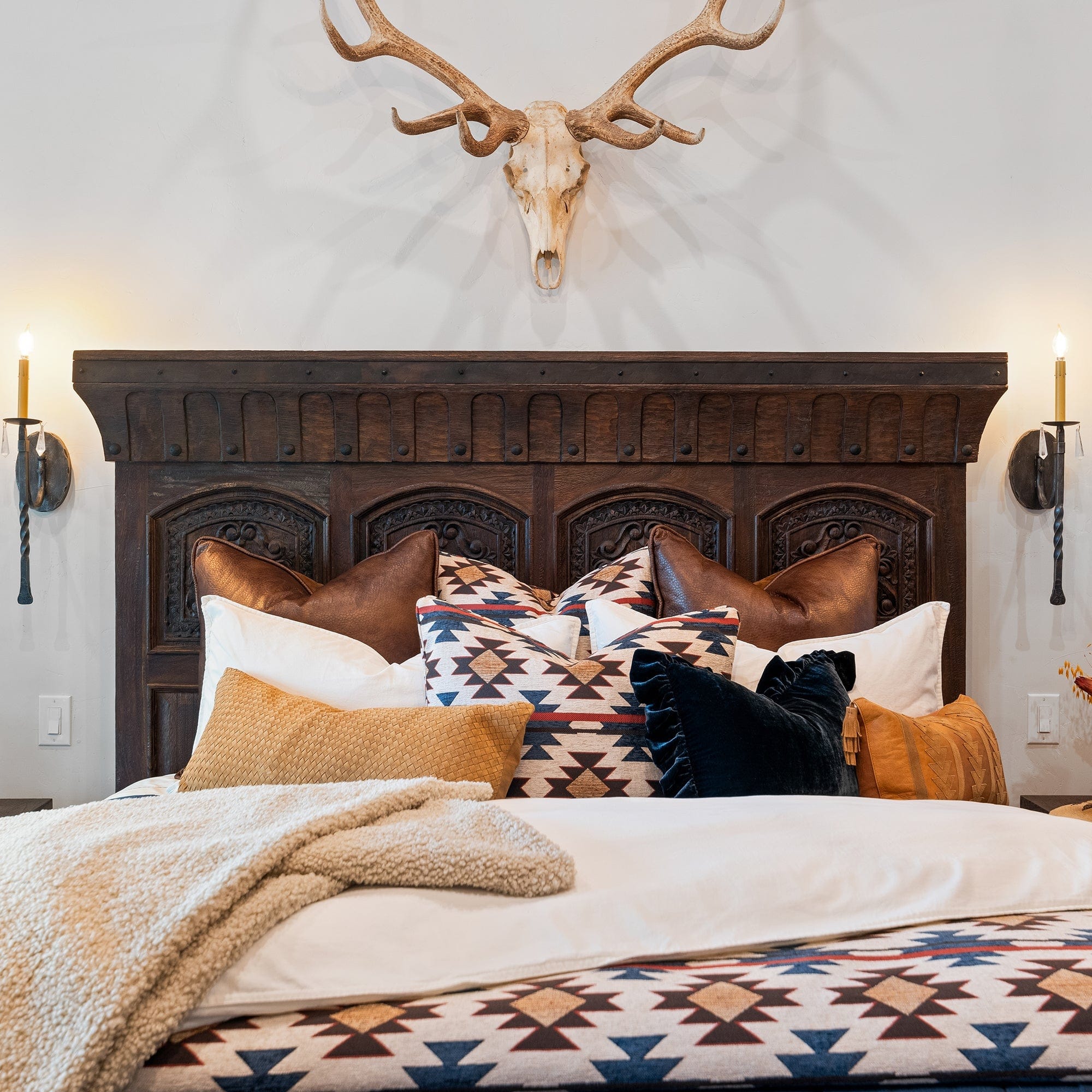 Mariella Chenille Duvet Cover Set
