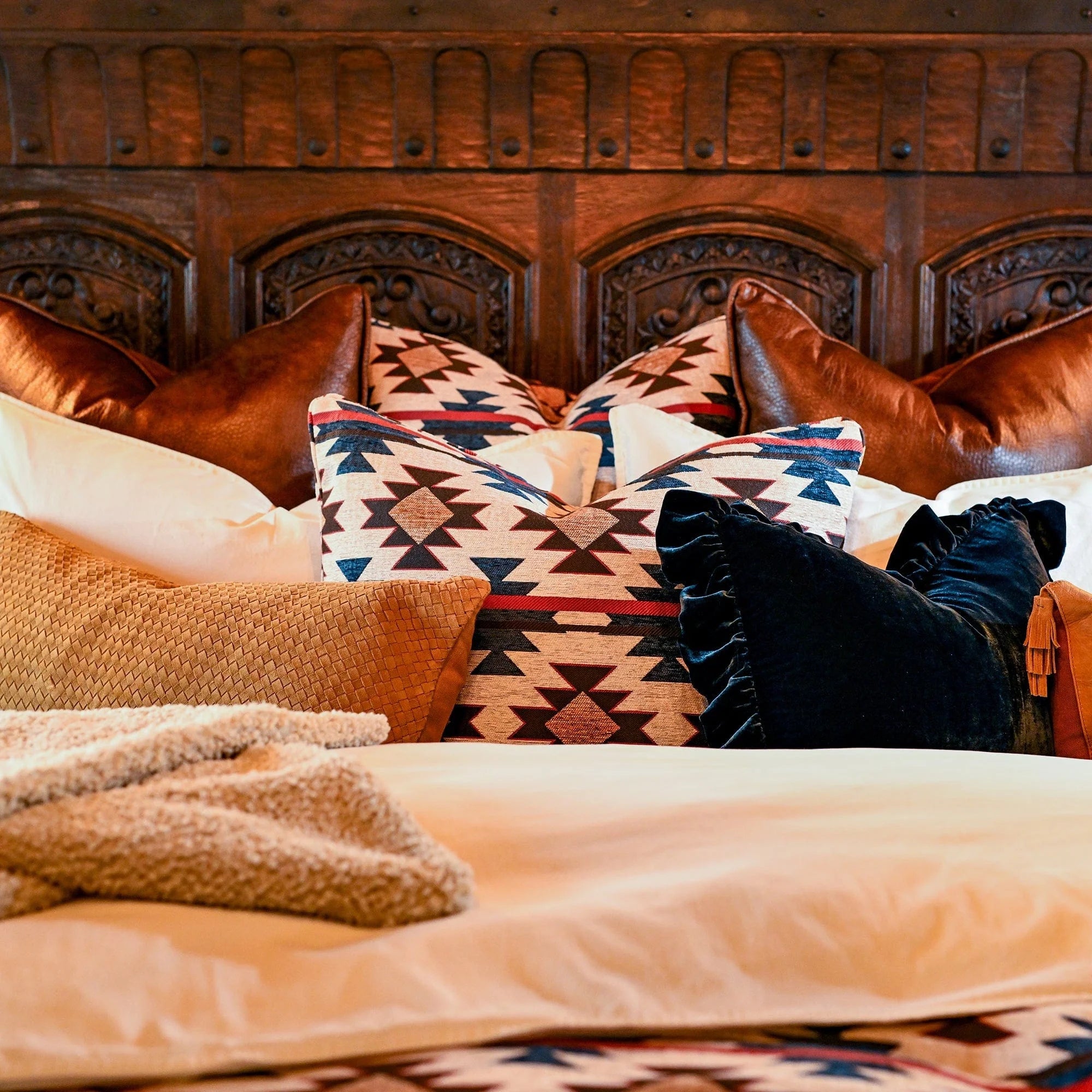 Mariella Chenille Duvet Cover Set