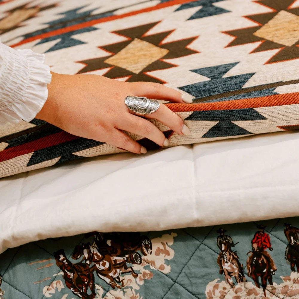 Mariella Chenille Duvet Cover Set