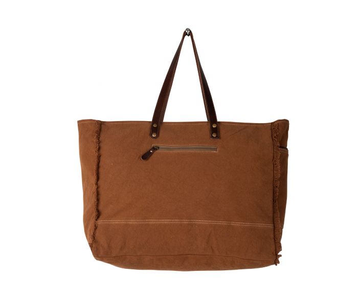 Cheyenne Verte Leather and Hairon Bag