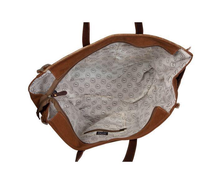 Cheyenne Verte Leather and Hairon Bag