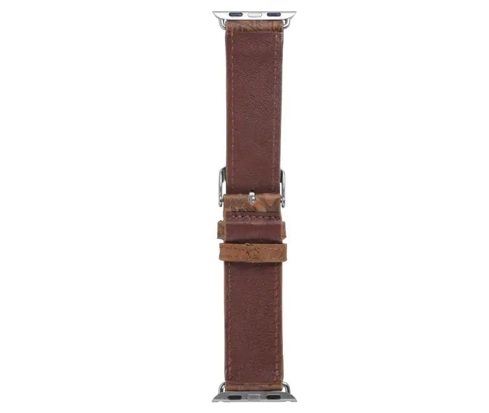 Mittangle Embossed Leather Watch Band, 42mm/44mm