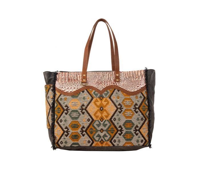 Seneca Falls Weekender Bag