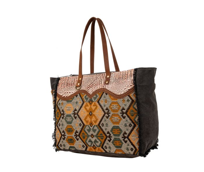 Seneca Falls Weekender Bag