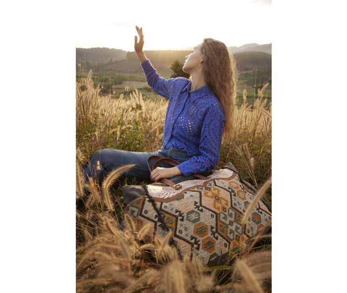 Seneca Falls Weekender Bag