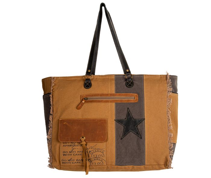 Montrielle Vintage Series Weekender Bag