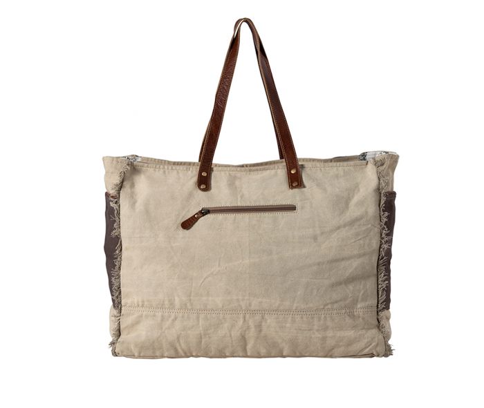 Army Motif Weekender Bag