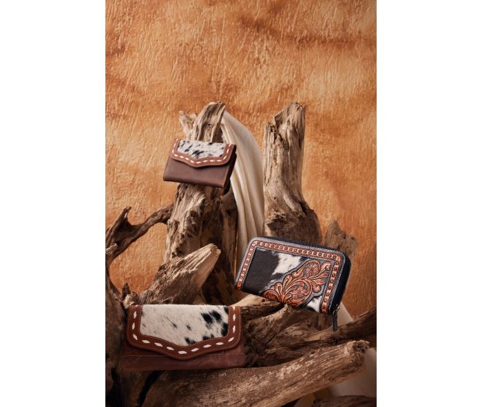 Dorado Hand-tooled Wallet