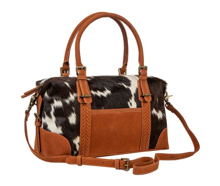 Samson Trails Paneled Shoulder Hand Bag