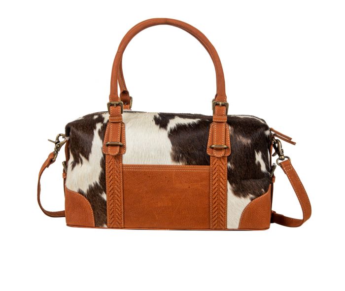 Samson Trails Paneled Shoulder Hand Bag
