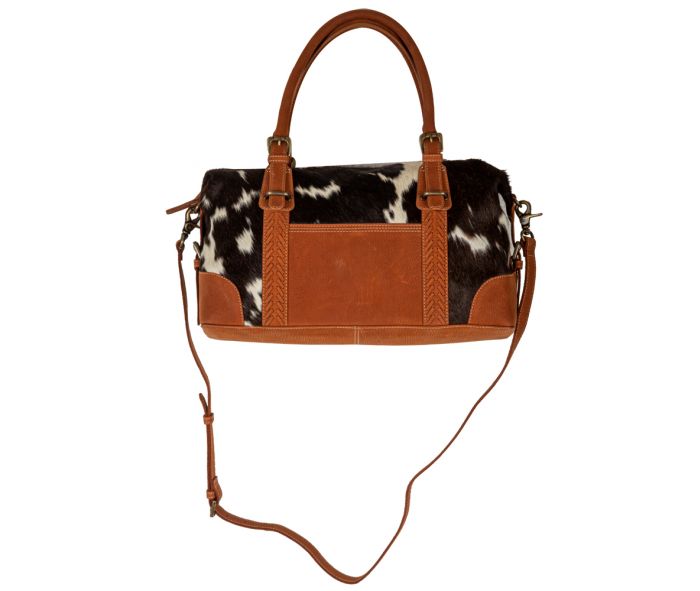 Samson Trails Paneled Shoulder Hand Bag